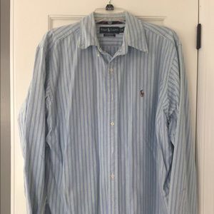 Ralph Lauren button down long sleeve shirt